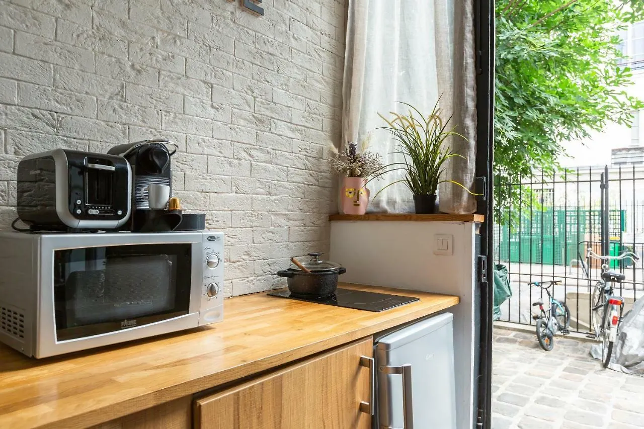 Artisan Lofts Courtyard Opera Apartment Paris 0*,