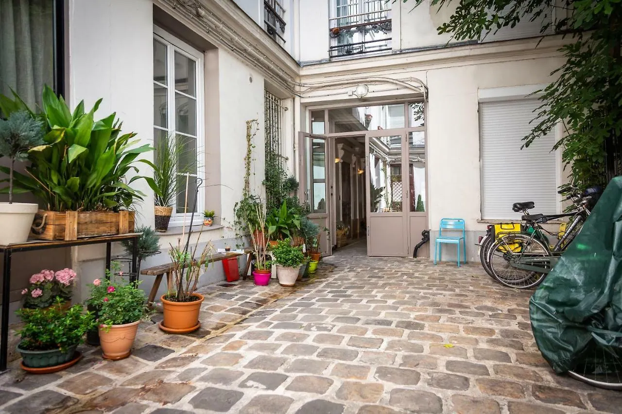 アパート パリArtisan Lofts Courtyard Operaアパートメント フランス